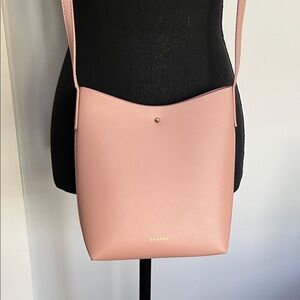 Samara Blush Crossbody Bag